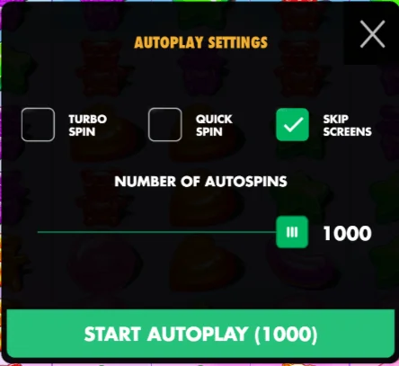 Sugar Rush 1000 Screenshot
