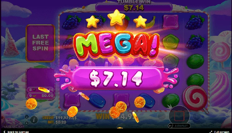 Sweet Bonanza 1000 Screenshot