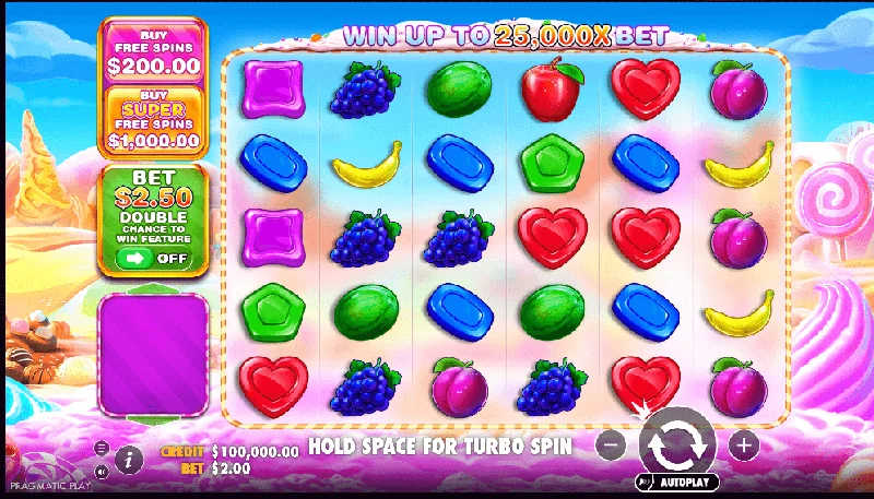 Sweet Bonanza 1000 Screenshot