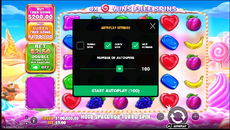 Sweet Bonanza 1000 Screenshot