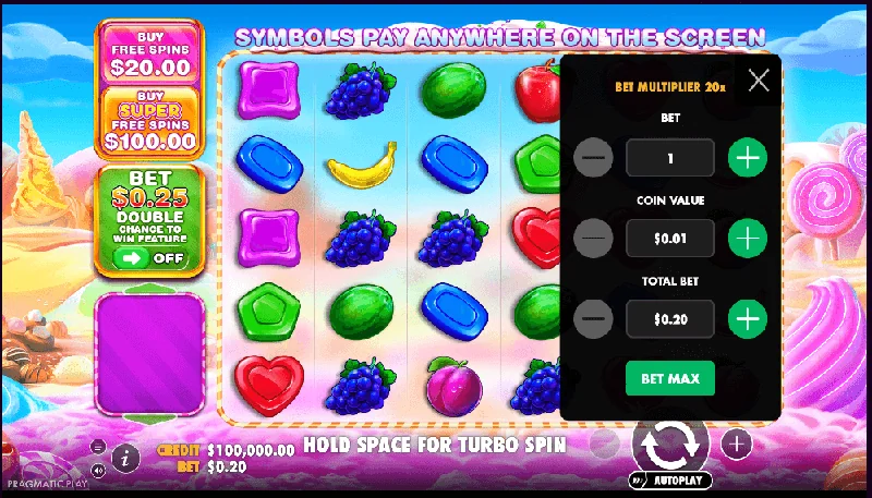 Sweet Bonanza 1000 Screenshot