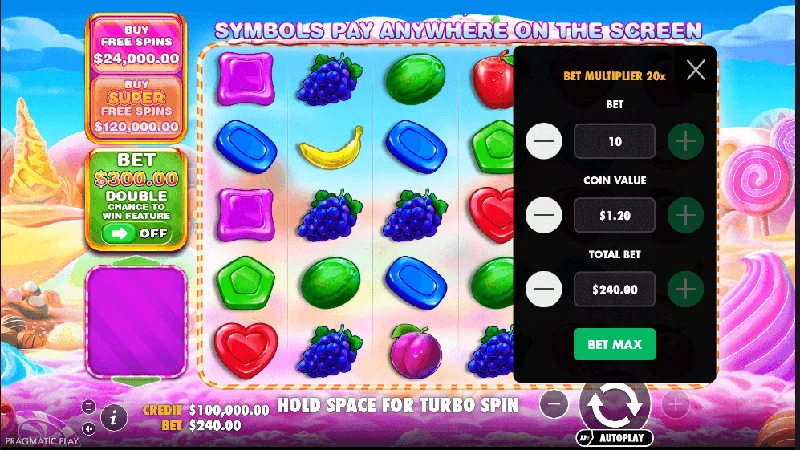 Sweet Bonanza 1000 Screenshot