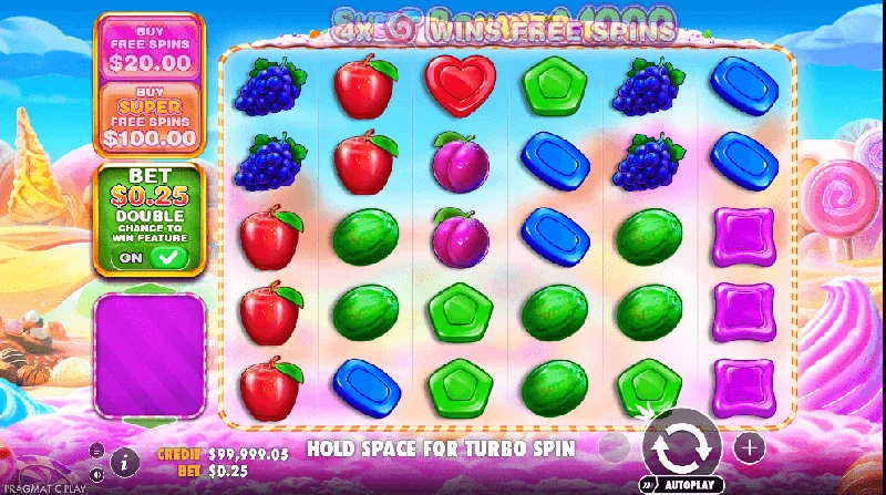 Sweet Bonanza 1000 Screenshot