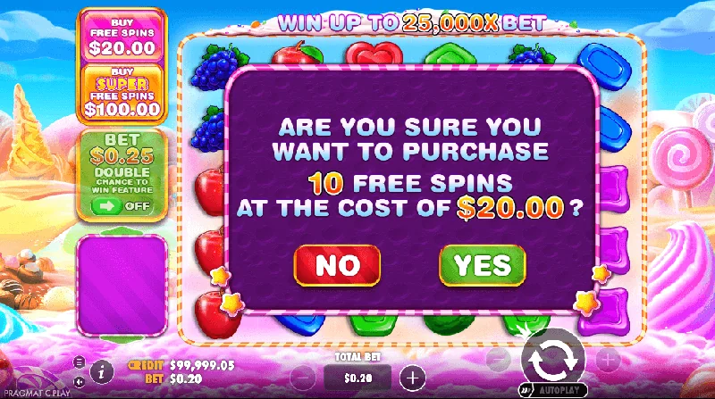 Sweet Bonanza 1000 Screenshot