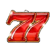 777 Burn 'Em Up Double Seven 77 Symbol