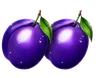 Basket Bounty Pflaumen-Symbol