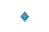 Big Bamboo Blauer Diamant Symbol
