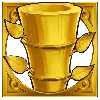 Big Bamboo Goldenes Bambus-Symbol