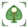 Big Bamboo Grünes Pik-Symbol