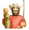Big Bass Splash 1000 Angler-Symbol