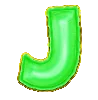 Big Bass Splash 1000 Buchstabe J Symbol