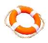 Big Fishing Net Fortune Rettungsring-Symbol