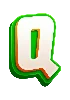 Big Fishing Net Fortune Dame (Q) Symbol