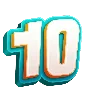 Big Fishing Net Fortune Zehn (10) Symbol