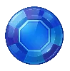 Bonanza Billion Blaues Edelstein-Symbol