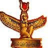 Book Of Ra Isis-Statue Symbol