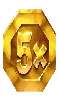 pirots 4 Coin 5x Symbol