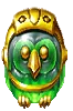 pirots 4 Grünes Edelstein-Symbol
