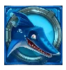 Razor Shark Blauhai-Symbol