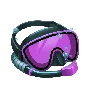 Razor Shark Tauchermaske Symbol
