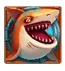 Razor Shark Oranger Hai Symbol