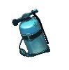 Razor Shark Sauerstoffflasche Symbol