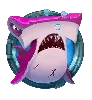 Razor Shark Pink Shark Symbol