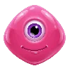 Reactoonz 100 Lila Einäugiges Symbol