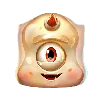 Reactoonz 100 Wild (Gargantoon-Symbol