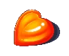 Sugar Rush 1000 Oranges Herz Symbol