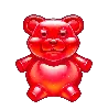 Sugar Rush 1000 Rotes Gummibärchen-Symbol