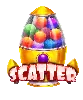 Sugar Rush 1000 Scatter Kaugummikugel-Symbol