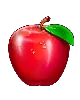 Sweet Bonanza 1000 Apfel-Symbol